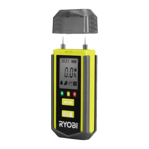 RBPINMM1 Ryobi Fuktmätare med 2 stycken AAA-batterier Premium